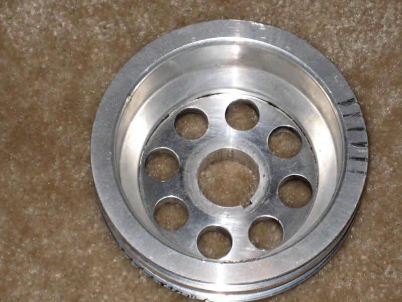 FL KA24DE Crank Pulley Forums Nissan 240SX (Silvia) and